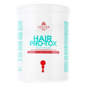 Kallos Hair Pro-Tox Hair Mask maska do włosów z keratyną kolagenem i kwasem