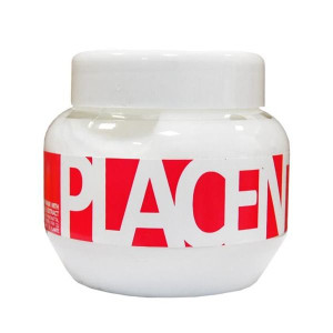 Kallos Placenta Hair Mask With Vegetable Extract maska z wyciągiem z łożysk