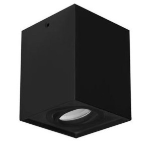Lampa punktowa sufitowa HARY D black 03716 GU10 Struhm