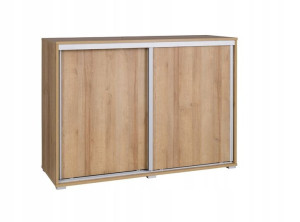 Komoda z drzwiami przesuwnymi 139 cm