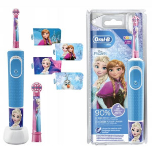 Szczoteczka Elektryczna Oral-b Frozen Dla Dzieci