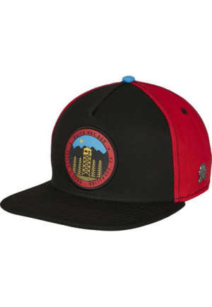 Czapka Snapback Watch Out Black/Red