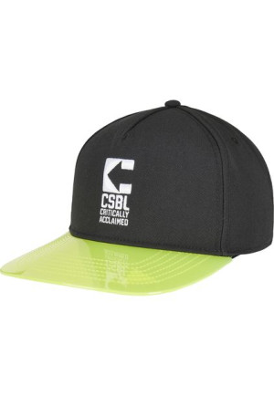 Czapka Snapback Critically Acclaimed Black