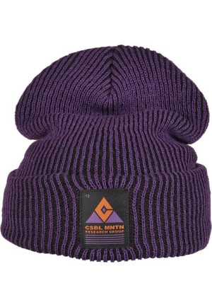 Czapka Zimowa MNTN2 Old School Purple
