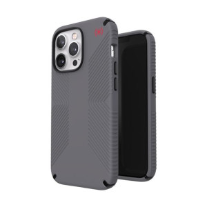 Speck Presidio2 Grip | Etui do iPhone 13 Pro Max - GREY/BLACK