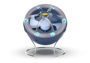 Lampa Owadobójcza Wiatrakowa Moon 3688L Ledowa