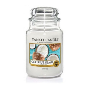 Yankee Candle Świeca zapachowa duży słój Coconut Splash 623g