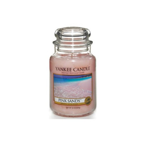 Yankee Candle Świeca zapachowa duży słój Pink Sands 623g
