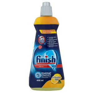 Finish Shine&Protect plyn nabłyszczający 400ml cytrynowy
