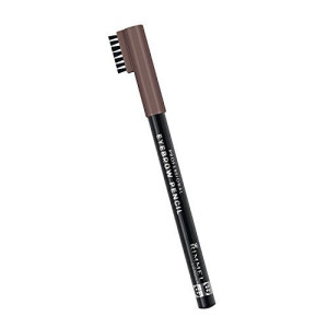 Rimmel Professional Eyebrow Pencil kredka do brwi z grzebykiem 002 Hazel 1.