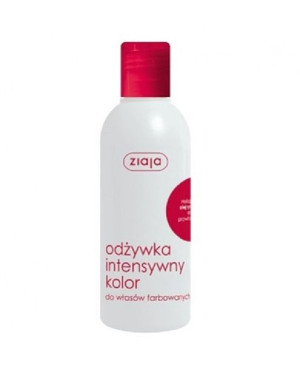 Ziaja Odżywka intensywny kolor do włosów farbowanych 200ml