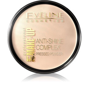Eveline Cosmetics Art Make-Up Anti-Shine Complex Pressed Powder matujący pu
