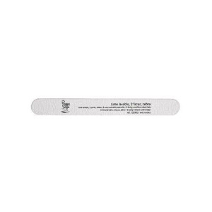 Peggy Sage 2-Way Nail File Zebra Coarse pilnik do paznokci dwustronny 100/1