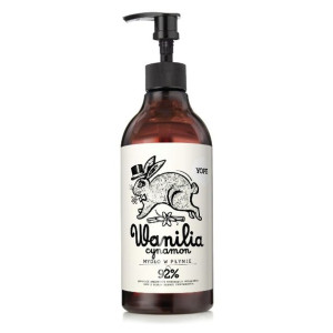 Yope Moisturising Liquid Soap nawilżające mydło w płynie Vanilla & Cinnamon