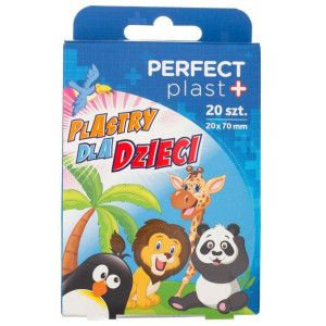 Perfect Plast Plastry opatrunkowe dla dzieci - 20 sztuk