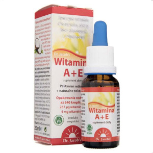 Dr. Jacob's Witamina A + E - 20 ml