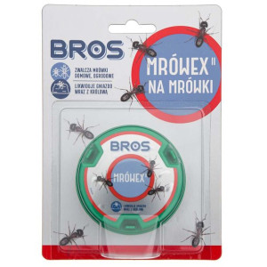 Bros Mrówex preparat w karmniku na mrówki ogrodowe - 10 g