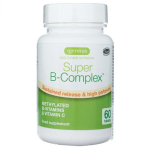 Igennus Super B-Complex - 60 tabletek