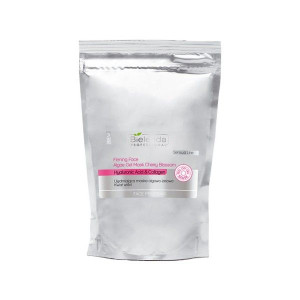Bielenda Professional Firming Face Algae Gel Mask Cherry Blossom ujędrniają