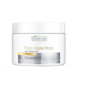 Bielenda Professional Face Algae Mask With Colloidal Gold maska algowa do t