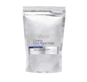 Bielenda Professional Cooling Face Algae Mask With Rutin & Vitamin C chłodz