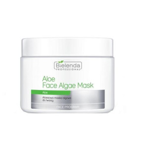 Bielenda Professional Aloe Face Algae Mask aloesowa maska algowa do twarzy