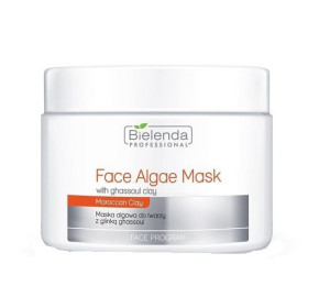 Bielenda Professional Face Algae Mask With Ghassoul Clay maska algowa do tw