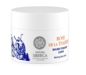 Natura Siberica Rose De La Tsarine Melting Body Balm intensywny balsam do c