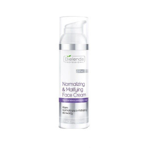 Bielenda Professional Normalizing & Matifying Face Cream krem normalizująco