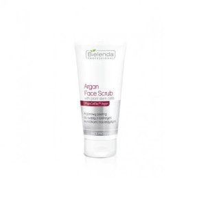 Bielenda Professional Argan Face Scrub arganowy peeling do twarzy z roślinn