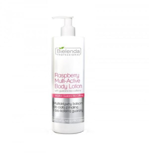 Bielenda Professional Raspberry Multi-Active Body Lotion multiaktywny balsa