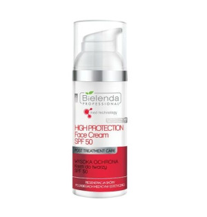 Bielenda Professional High Protection Face Cream krem do twarzy regeneracja