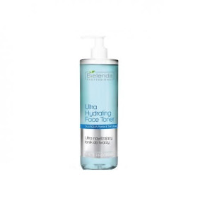 Bielenda Professional Ultra Hydrating Face Toner ultra nawilżający tonik do