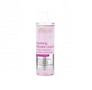 Bielenda Professional Soothing Micellar Liquid łagodzący płyn micelarny do