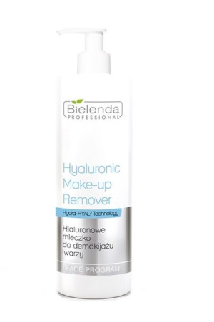 Bielenda Professional Hyaluronic Make-up Remover hialuronowe mleczko do dem