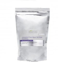 Bielenda Professional Antioxidant Face Algae Gel Mask Acai Berry antyoksyda