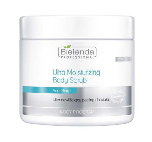 Bielenda Professional Ultra Moisturizing Body Scrub ultra nawilżający peeli