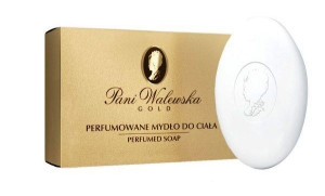 Pani Walewska Gold perfumowane mydło do ciała 100g