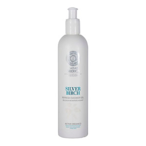Natura Siberica Silver Birch Refresh Shower Gel odświeżający żel pod pryszn