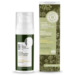 Natura Siberica Aralia Mandshurica Night Cream krem na noc Aralia Mandżursk