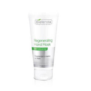 Bielenda Professional Regenerating Hand Mask Silk Proteins & Urea regeneruj