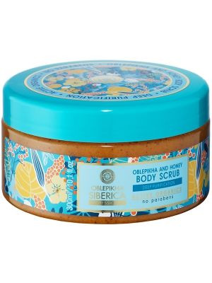 Natura Siberica Oblepikha And Honey Body Scrub peeling do ciała z rokitniki