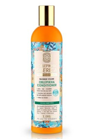 Natura Siberica Oblepikha Maximum Volume Conditioner rokitnikowa odżywka zw