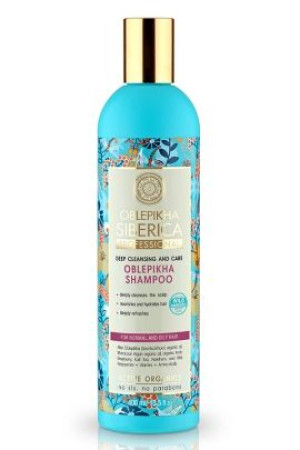 Natura Siberica Oblepikha Shampoo rokitnikowy szampon do włosów normalnych