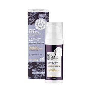 Natura Siberica Rhodiola Rosea Night Cream krem na noc Różaniec Górski 50ml