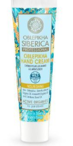 Natura Siberica Oblepikha Hand Cream rokitnikowy krem do rąk 75ml