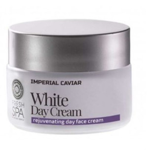 Natura Siberica Fresh Spa White Day Cream biały krem odmładzający do twarzy
