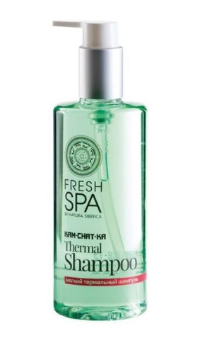 Natura Siberica Fresh Spa Thermal Shampoo delikatny szampon termalny do wło