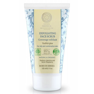 Natura Siberica Exfoliating Face Scrub złuszczający scrub do twarzy 150ml