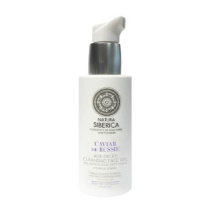 Natura Siberica Caviar De Russie Age-Delay Cleansing Face Gel odmładzająco-